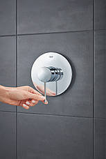 Змішувач прихованого монтажу для 1 споживача Grohe Essence New (24057001), фото 4