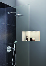 Верхній душ з настінним кронштейном Grohe Euphoria (26458000), фото 3