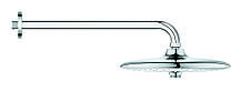 Верхній душ з настінним кронштейном Grohe Euphoria (26458000), фото 4