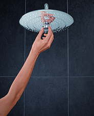 Верхній душ з настінним кронштейном Grohe Euphoria (26458000), фото 5