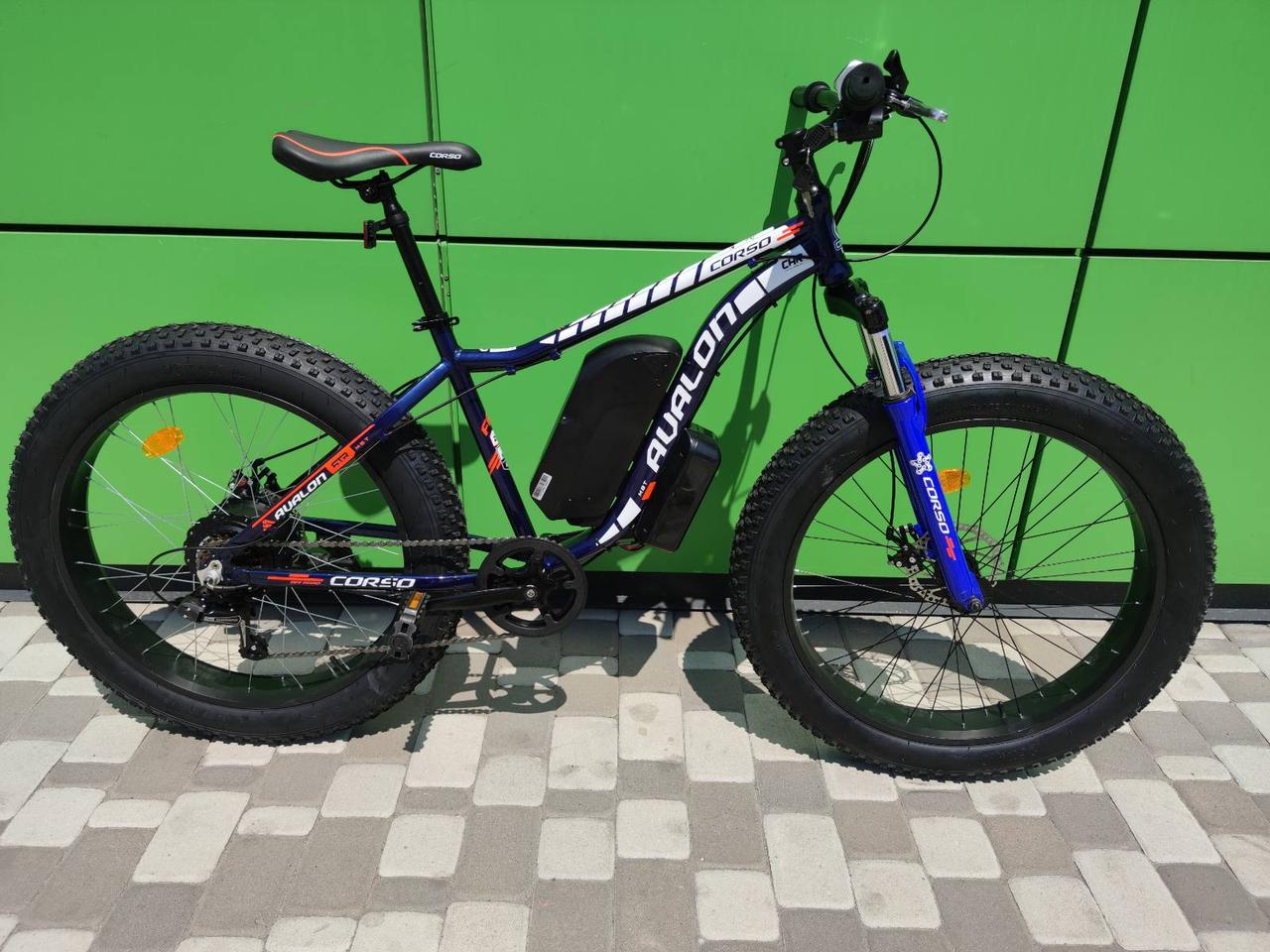 Електровелосипед AVALON 26" 750W 13А,ч 54V e-bike MXUS e Fatbike, фото 1