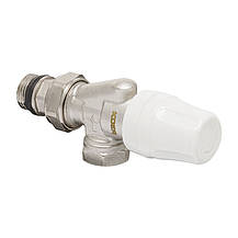 Комплект для підключення радіатора KOER SET-13 - 1/2"x1/2" (осьовий) з термоголовкою ВН (KR3176), фото 2