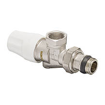 Комплект для підключення радіатора KOER SET-13 - 1/2"x1/2" (осьовий) з термоголовкою ВН (KR3176), фото 5