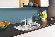 Змішувач для кухні Grohe Eurosmart Cosmopolitan (30193000), фото 3