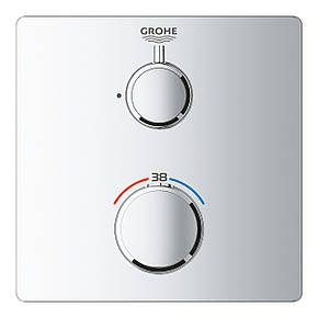 Термостат прихованого монтажу для 1 споживача Grohe Grohtherm Convent. Concealed (24078000), фото 3