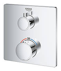 Термостат прихованого монтажу для 1 споживача Grohe Grohtherm Convent. Concealed (24078000), фото 5