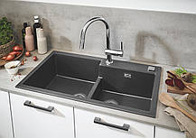 Змішувач для кухні з висувним виливом Grohe Minta (32321002), фото 4