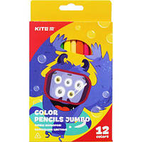 Карандаши цветные "Color pencil Jumbo", 12 шт