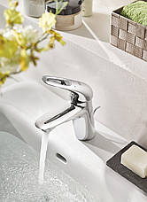 Змішувач для раковини S-розміру Grohe Eurostyle (33558003), фото 4