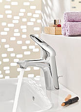Змішувач для раковини S-розміру Grohe Eurostyle (33558003), фото 6