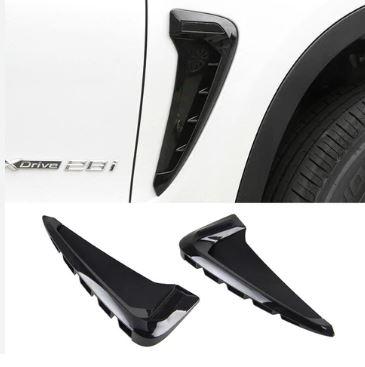 Накладки на крила BMW (БМВ) X5 series F15 F85 X5M Глянець Зябра BMW F15 F85 X5M