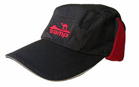 Зимова кепка з флісовою підкладкою Tramp TRCA-001-S/M Black чорна