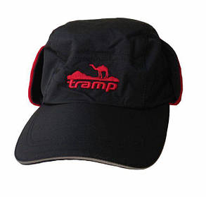Зимова кепка з флісовою підкладкою Tramp TRCA-001-S/M Black чорна, фото 3