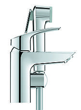 Змішувач для раковини з гігієнічним душем Grohe Eurosmart New (23124003), фото 5