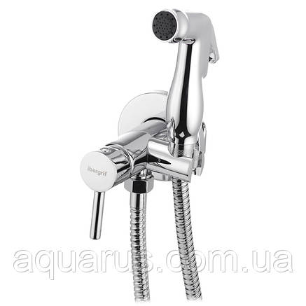 Змішувач для гігієнічного душу з лійкою IBERGRIF M22004 (IB0082), фото 2