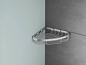 Велика кутова поличка-решітка Grohe Bau Cosmopolitan Neutral (40663001), фото 5