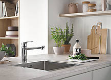Мийка для кухні із нержавіючої сталі Grohe K700 (31578SD1), фото 5