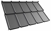 Модульна черепиця — TIGRA (0.803 м2) РЕМА RAL 3005, фото 4