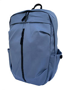 Міський рюкзак для ноутбука 15.6 дюймів Feisha 9399-G, сіро-блакитний #