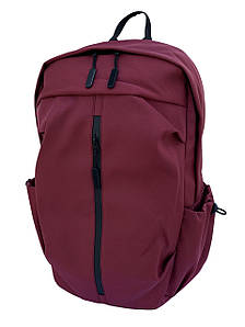 Міський рюкзак для ноутбука 15,6 дюймів Feisha 9399-R, бордовий #