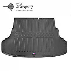 Автомобільний 3D килимок в багажник на HYUNDAI Accent (RB) (2010-2017) (sedan)