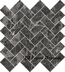 Opoczno Sephora Black Mosaic 30х30