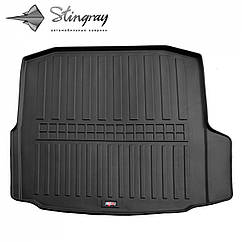 Автомобільний 3D килимок в багажник на SKODA Octavia III (A7) (2013-2020)/Шкода Октавія