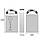 USB Super Міні Флешка Брелок ZSuit 64 Гб Silver, фото 3