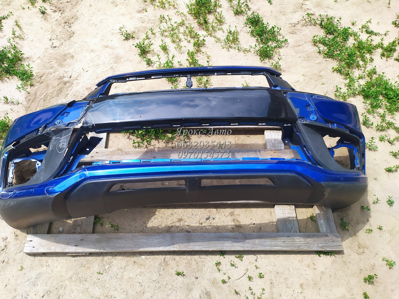 Бампер передний  Mitsubishi ASX II 2016-2019 000040775, фото 1