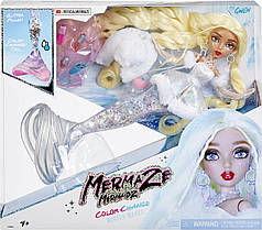 Кукла MERMAZE MERMAIDZ русалка зимова колекція Гвен MERMAZE MERMAIDZ™ Winter Waves Gwen