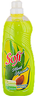 Кондиционер ополаскиватель для белья Sofi Aloe & Avocado 1л