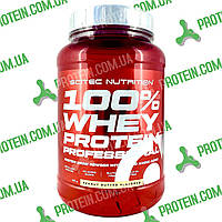 Протеин Scitec Nutrition 100% Whey Protein Professional 920 г Peanut Butter Арахисовое Масло