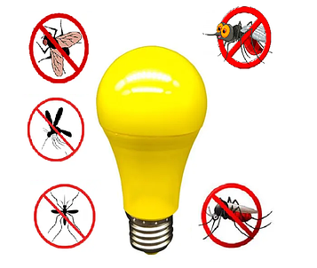 Лампа світлодіодна філаментна LED VELMAX V-FILAMENT-A60 MOSQUITO 6W E27 2700K 220V Bulb