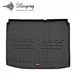 Автомобільний 3D килимок в багажник на MG ZS (2020-...)/ZS EV (2019-...) (lower trunk)
