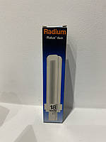 Pl-c 18/840/2p radium лампа клл люмінесцентна