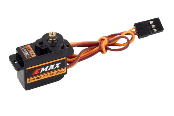 Цифровий сервопривід міні Emax ES08MD II 2.0 кг / 0.10 сек - 1 шт., фото 1