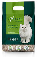 Наполнитель туалета для кошек тофу Essence Tofu 6 л (гранулы 1,5 мм)