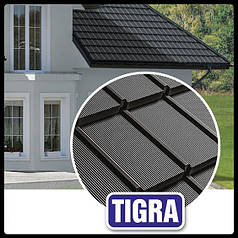 Модульна черепиця — TIGRA (0.803 м кв) Рurmat RAL