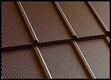 Модульна черепиця — TIGRA (0.803 м кв) РЕМА RAL 9005, фото 5