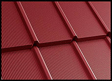 Модульна черепиця — TIGRA (0.803 м кв) РЕМА RAL 9005, фото 3