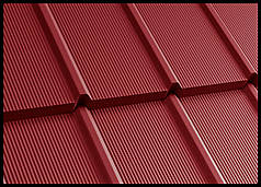 Модульна черепиця — TIGRA (0.803 м2) РЕМА RAL 3005