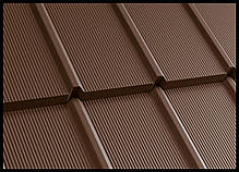 Модульна черепиця — TIGRA (0.803 м кв) РЕМА RAL 7016, фото 5