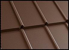 Модульна черепиця — TIGRA (0.803 м2) РЕМА RAL 3005, фото 2