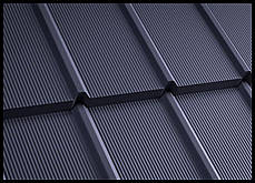 Модульна черепиця — TIGRA (0.803 м2) РЕМА RAL 6005, фото 2