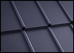 Модульна черепиця — TIGRA (0.803 м кв) РЕМА RAL 7016