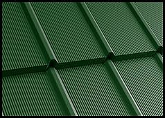 Модульна черепиця — TIGRA (0.803 м кв) РЕМА RAL 6020