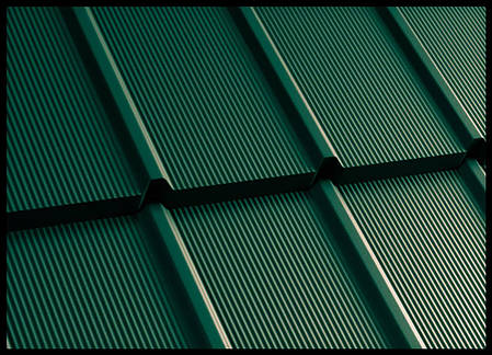 Модульна черепиця — TIGRA (0.803 м2) РЕМА RAL 6005, фото 1