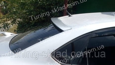 Спойлер на скло Фольксваген Поло 5 седан (спійлер заднього скла Volkswagen Polo 5 sedan), фото 1