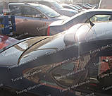 Спойлер на скло Фольксваген Поло 5 седан (спійлер заднього скла Volkswagen Polo 5 sedan), фото 5