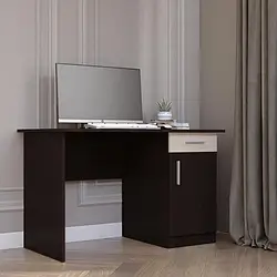 Письмовий стіл Еверест Школяр-3 венге/дуб молочний